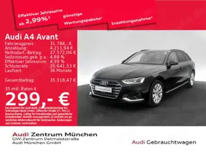 Audi A4 40 TFSI S tronic advanced AHK/ACC/Virtu