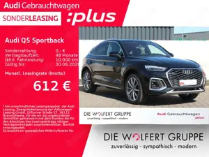 Audi Q5 S line 50 TFSI e quattro *0,5%*AHK