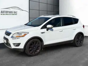 Ford Kuga Titanium 4X4 AUTOMATIK *ALLRAD*KLIM*AHK*NAV