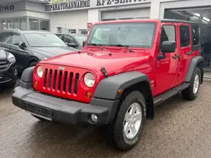 Jeep Wrangler Unlimited Sport 2,8*Allrad*Klima
