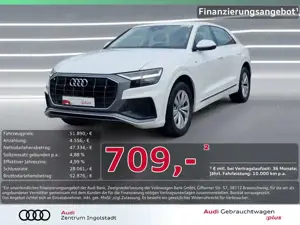 Audi Q8 55 TFSI e qu S line AHK Luftfahrw. Leder Kam.