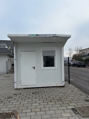 Bürocontainer Typ 3001 plus Top Zustand