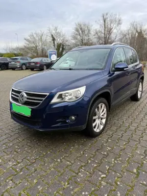 Volkswagen Tiguan 2.0 TDI DPF 4Motion Automatik Trend  Fun
