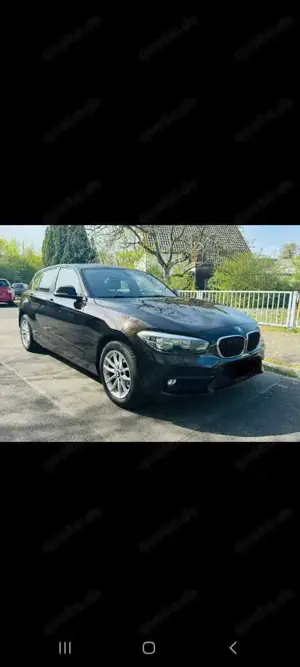 BMW 116 116i Advantage
