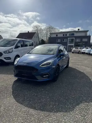 Ford Fiesta 1.5 ST mit Leder-Exclusiv-Paket