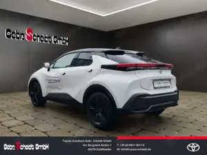 Toyota C-HR Plug-In Hybrid Team D LED-Hauptscheinwerfer Rückfa Bild 3