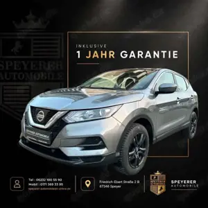 Nissan Qashqai Visia |PDC|KLIMA|TEMPOMAT|8FACH BEREIFT|