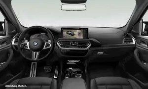 BMW X3 M 40i M Sport HUD PANO ACC AHK RFK NAVI LED Bild 3