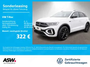 Volkswagen T-Roc R-Line 1.5TSI DSG LED Navi RFK ACC SHZ AHK