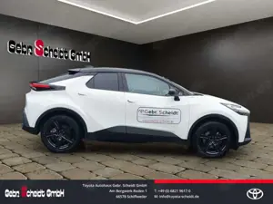 Toyota C-HR Plug-In Hybrid Team D LED-Hauptscheinwerfer Rückfa Bild 5