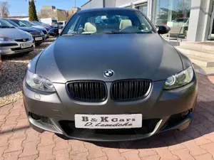 BMW 335 Coupe 335d M Paket/Xenon/Navi/Leder/Schiebedach Bild 3
