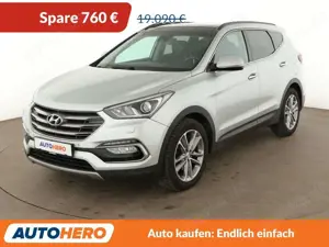 Hyundai SANTA FE 2.2 CRDi Premium blue 4WD Aut.*NAV*TEMP*CAM*PDC*