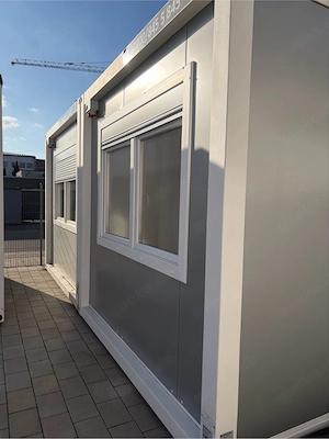 Doppelcontaineranlage Büro TOP ZUSTAND Bild 2