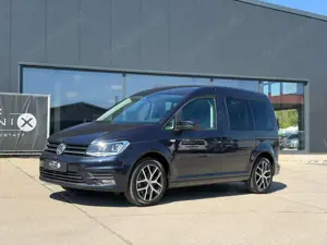 Volkswagen Caddy PKW 5 Sitz. DSG Bi-Xenon 5800KM WIE NEU