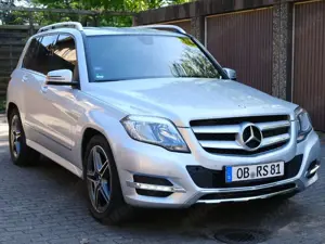 Mercedes-Benz GLK 220 GLK 220 CDI BlueEfficiency 4Matic Alu Klima Navi Bild 3
