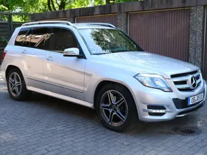 Mercedes-Benz GLK 220 GLK 220 CDI BlueEfficiency 4Matic Alu Klima Navi Bild 4