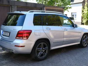 Mercedes-Benz GLK 220 GLK 220 CDI BlueEfficiency 4Matic Alu Klima Navi Bild 5