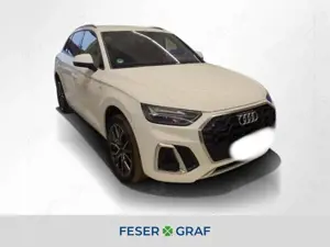Audi Q5 50 TFSI e S Line Int Leder,HUD,AHK,Navi