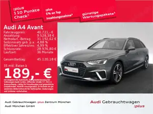 Audi A4 40 TFSI qu. S tronic 2x S line Pano/Mat