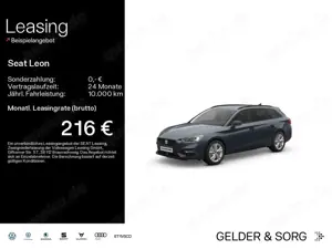 SEAT Leon Sportstourer FR 2.0 TDI LED*RFK*AHK*Navi*AC