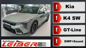 Kia K4 SW 1.6T 180 DCT GTL DWP+ SZ SD 18