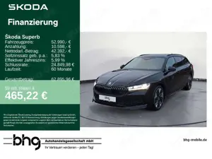 Skoda Superb Combi Sportline 1,5 TSI iV 6-Gang-DSG