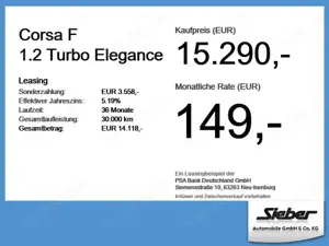 Opel Corsa Bild 4