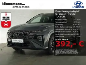 Hyundai TUCSON FACELIFT T-GDI N-LINE 48V DCT+MATRIX LED+NAVI+RÜCK