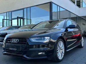 Audi A4 Avant 2.0 TDI quattro S tronic S line | Leder