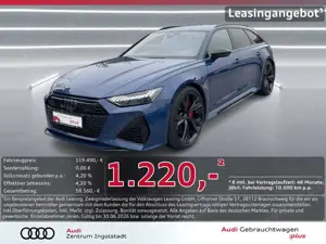 Audi RS6 Avant performance qu Massage LASER DRC 22"