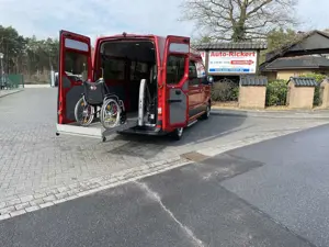 Volkswagen Crafter 35 MR Hochdach, Linearlift, Systemboden, Rollstuhl