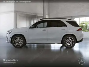 Mercedes-Benz GLE 350 de AMG Line 4M LED|Navi|AHK|360° Bild 5