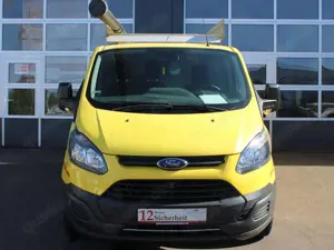 Ford Transit Custom Basis   +Trennwand + Dachträger + Regalsystem