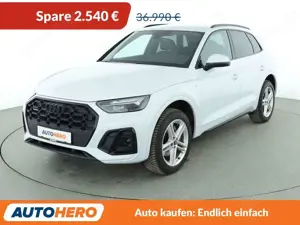Audi Q5 40 TFSI Mild-Hybrid quattro S line Aut.*NAVI*LED*