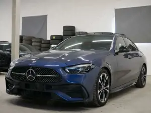 Mercedes-Benz C 200 d AMG LINE NIGHT 360°K PANO LEDER MASAGE Bild 2