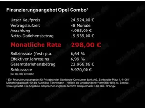 Opel Combo E FACELIFT GS CDTI AT+RÜCKFAHRKAMERA+NAVI+SCHIEBET Bild 5