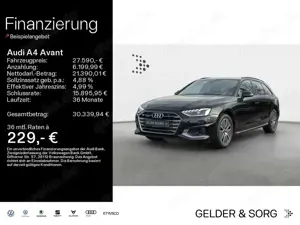 Audi A4 40 TDI qu. advanced AHK*RFK*LED*Sound