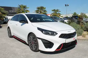 Kia ProCeed / pro_cee'd ProCeed GT, Facelift, el. Sitze, Navi, Bastuck