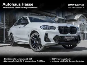BMW X4 M 40i +21Z PANO H/K DAPro LASER AHK LASER 360°