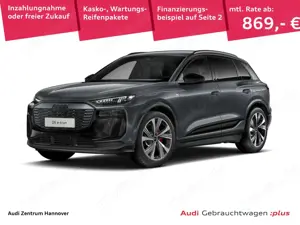 Audi Q6 e-tron quattro AHK Head-Up LED BO Kamera