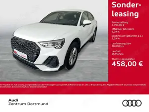 Audi Q3 Sportback 45 HYBRID BLACKPAK KAMERA eKLAPPE NAVI+