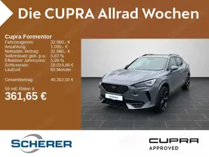 CUPRA Formentor VZ 2.0 TSI 4Drive Matrix-LED, Top View