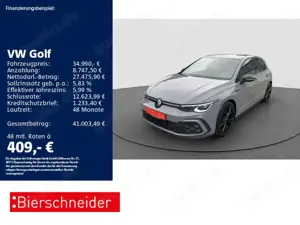 Volkswagen Golf 8 2.0 TDI DSG GTD Black 19 AHK MATRIX PANO