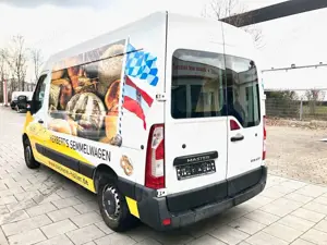 Renault Master Imbiss Foodtruck Verkaufswagen Bild 5