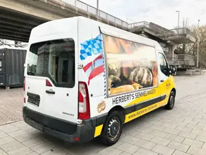 Renault Master Imbiss Foodtruck Verkaufswagen Bild 4