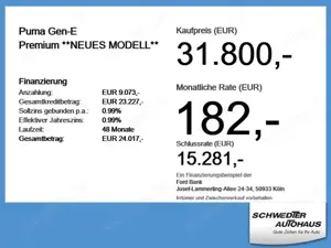 Ford Puma Gen-E Premium **NEUES MODELL** iACC*BO*360° Bild 3