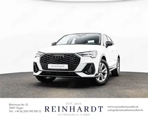 Audi Q3 SPORTBACK 35TFSi S LINE BLACK/PANO/SONOS/360°