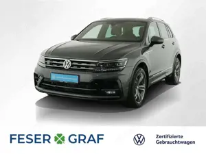 Volkswagen Tiguan R-Line 2.0 TDI DSG Navi Leder AHK Kamera LED