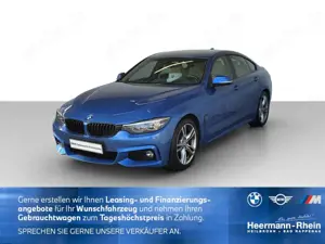 BMW 420 iA Gran Coupé M Sport Navi.Keyl.PDC.Tempo.SHZ