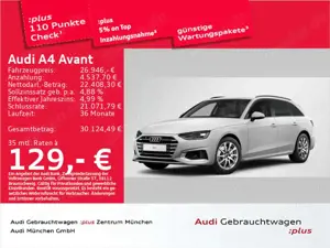 Audi A4 40 TFSI S tronic advanced Navi+/Kamera